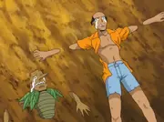 Pokkerio and Periko defeated