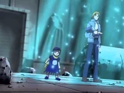 Laila refusing to leave the Stone of Moonlight.