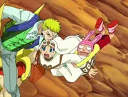 Ponygon and Sunbeam rescue Elle and Momon