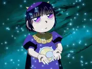 Laila after being released from stone