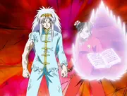 Wonrei and Li-en prepare to use their strongest spell