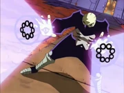 Zaruchim uses Ganzu Shidosen