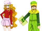 Cherish and Nicole
