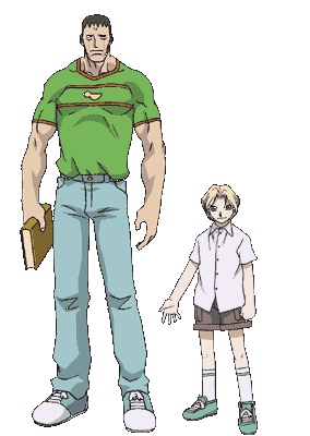 Eshros and Shin Akiyama | Zatch Bell! | Fandom