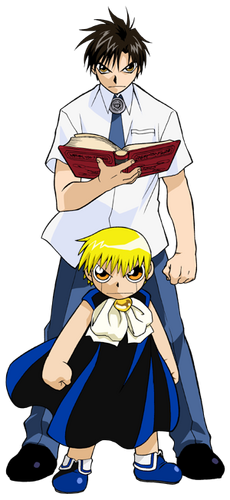 Zatch Bell! Kiyo Takamine and Zatch Bell Music Manga, manga