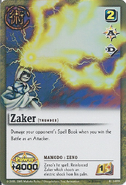 S-099 Zaker {Thunder} for Zeno