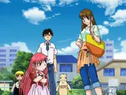 Megumi tries resolving