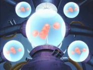 Faudo's control room