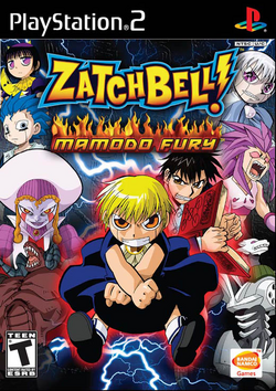 Zatch Bell! Golden Gash Bell!! Run Gash!! Umagon was Stolen from