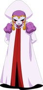 Zofis stand sprite from Golden Memories