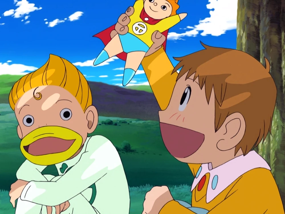 Big Brother Kanchomé | Zatch Bell! | Fandom