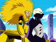 Zaruchim joins Riou to watch Cherish's battle