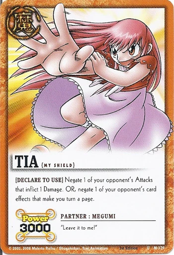 M-129 Tia | Zatch Bell! | Fandom