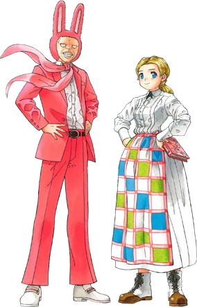 Momon and Elle Sunbeam | Zatch Bell! | Fandom