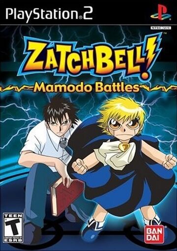 Zatch Bell! Towa no Kizuna no Nakamatachi - Games