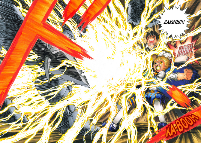 Zatch Bell! 2 Manga