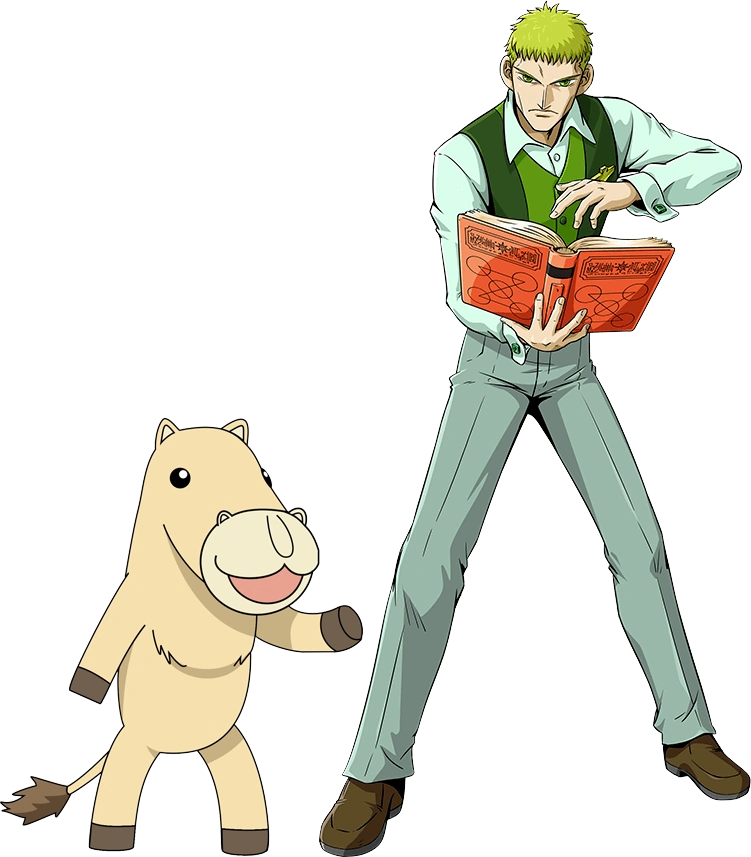 Ponygon And Kafk Sunbeam Zatch Bell Fandom