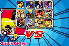 Zatch Bell! Electric Arena for Game Boy Advance