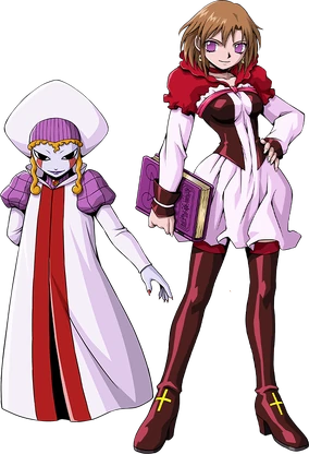 サチ子です Zofis and Koko | Zatch Bell! | Fandom