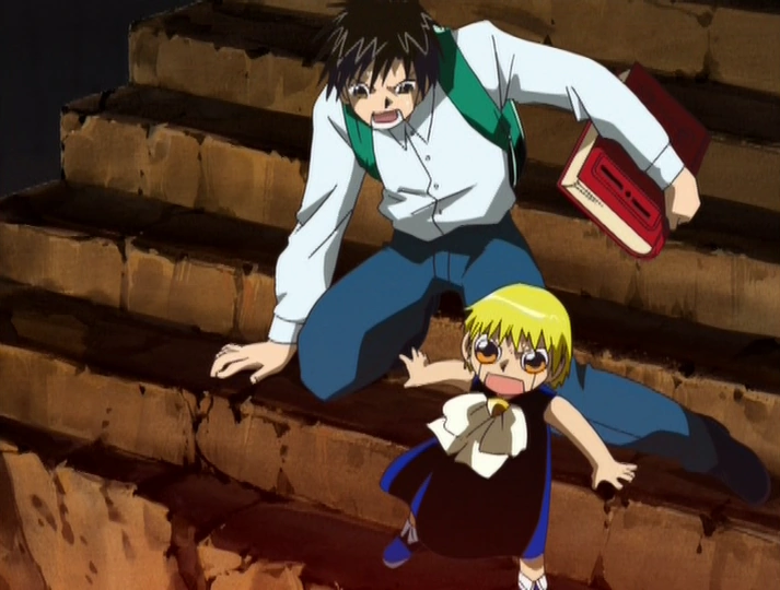 The Four Supreme Mamodo! | Zatch Bell! | Fandom