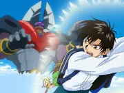 Kiyo explains he had teleported Faudo into the Kermadec Trench to stop his rampage