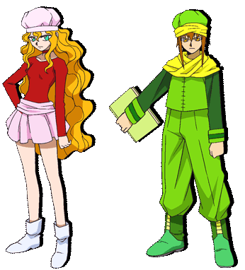 Zeno Bell e Dufort, Wiki Zatch Bell wiki em português