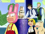 Kiyo's group discover on a map the location of the device that can return Faudo to the Mamodo World