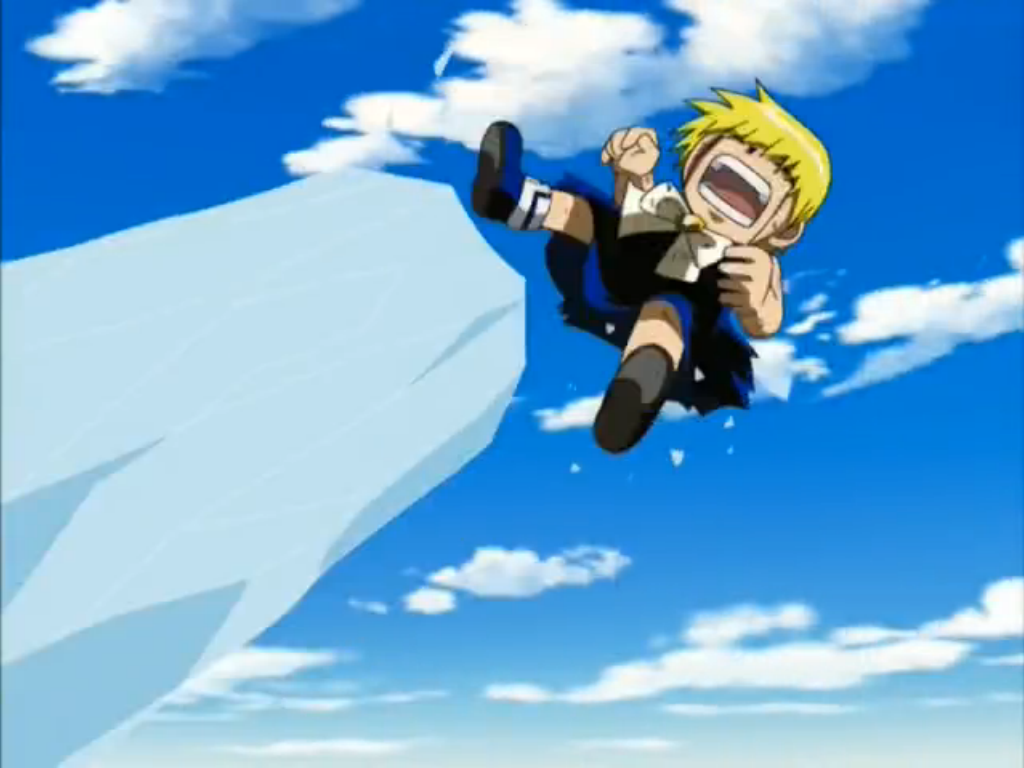 A Freezing Spell, Zatch Bell!