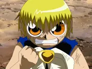 Zatch vows to defeat Zofis on behalf of all those Zofis had manipulated