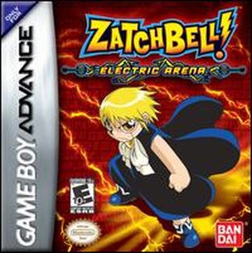 Category:Video Games, Zatch Bell!