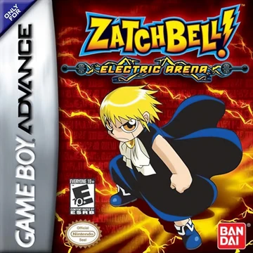 Zatch Bell Konjiki No GBA – Version Japonaise NTSC-J, Boîte Et Manuel Inclus