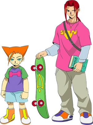 Hyde and Eido | Zatch Bell! | Fandom
