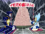 Bari and Keith's battle in the Mamodo World