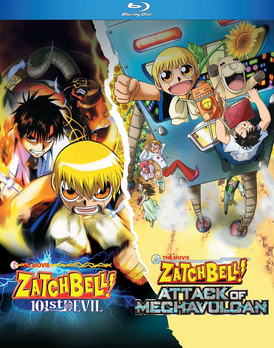 Zatch Bell Movie 2: Attack of Mechavulcan