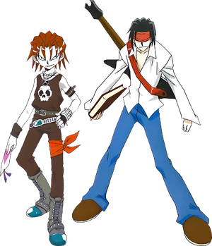 Souma and Kunieda