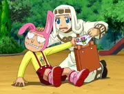 Elle tries to take Tia's underwear from Momon