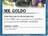 P-025 Mr. Goldo
