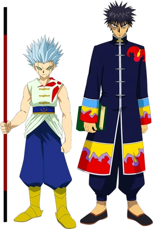 Tsaolon and Gensou