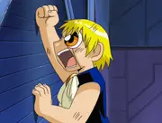 Zatch demands for Zeno to let him in