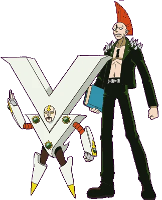 Victoream e Mohikan Ace | Wiki Zatch Bell wiki em português | Fandom