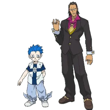 Reycom e Hosokawa | Wiki Zatch Bell wiki em português | Fandom