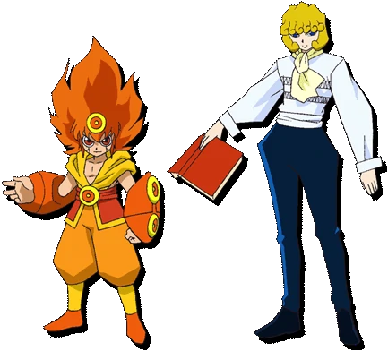 Fango e Adora | Wiki Zatch Bell wiki em português | Fandom