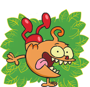 Foo also from Harvey Beaks (2015-2017)