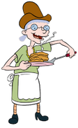 Grandma Gertie from Hey, Arnold! (1996-2004; 2017)