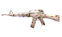 W m rifle m16a2 DesertCamo 측면