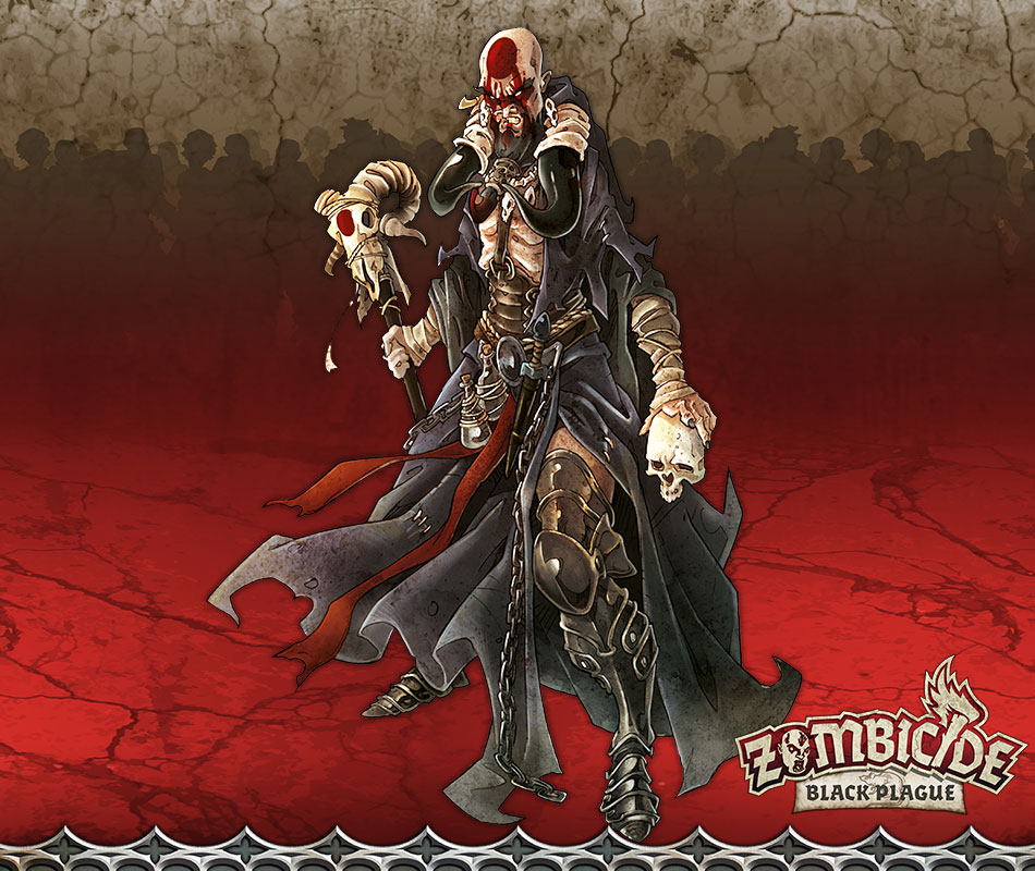 Necromancer | Zombicide Black Plague Wiki | Fandom