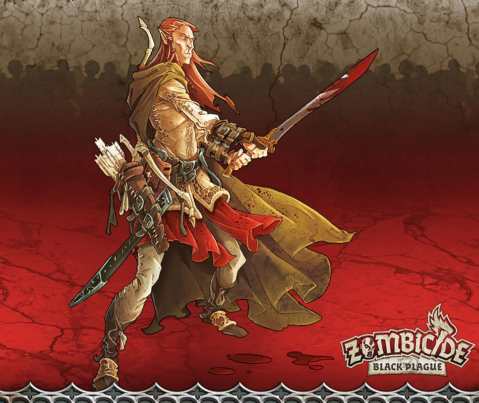 Zombicide: Black Plague