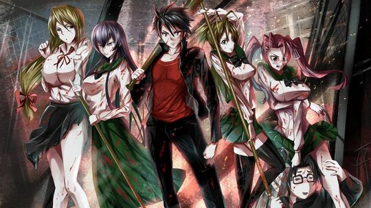 Highschool of the Dead is a Masterpiece. F*** You, Fight Me. : r/anime
