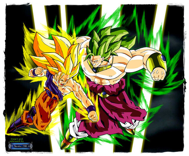 Broly ssj 5, Wiki