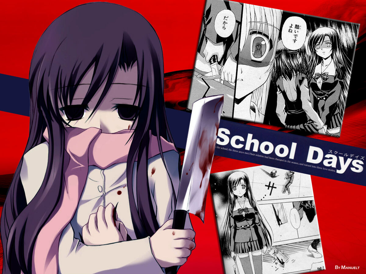 RR:School Days | Z-Crushers Strike Force Wiki | Fandom